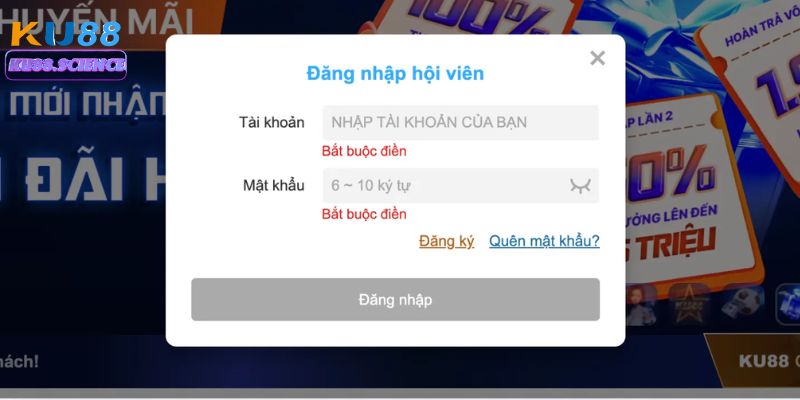 Việc sử dụng link chính thức đảm bảo an toàn cho hội viên