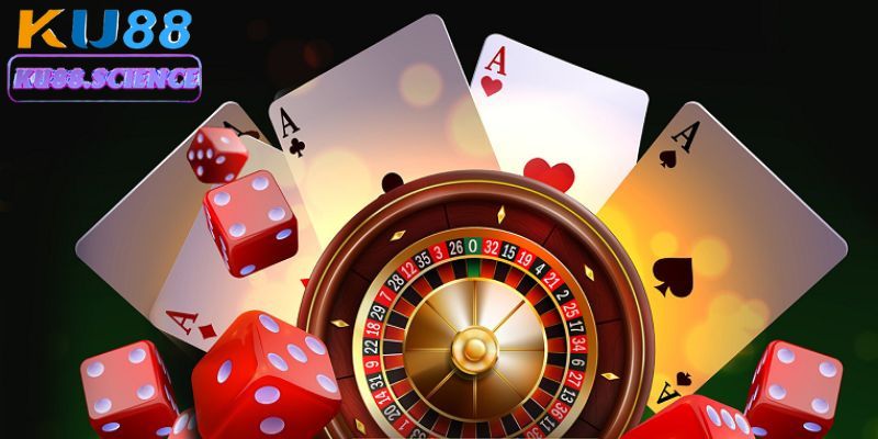 Casino Là Gì? Khám Phá Sảnh Casino Online Đẳng Cấp Tại Ku88 3 Thử vận may với vòng quay roulette tại casino