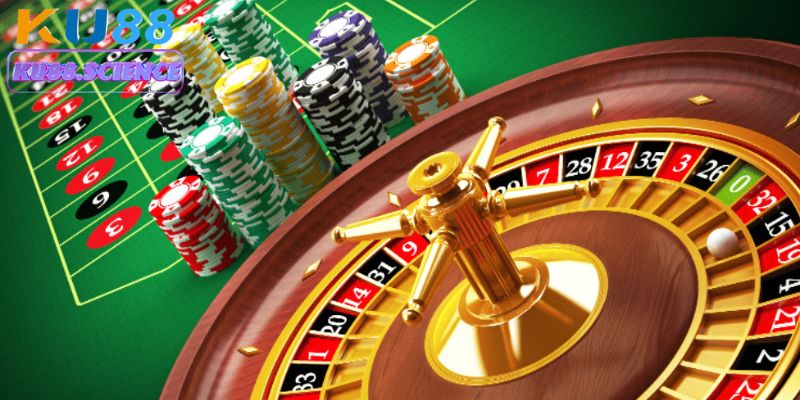 Trải nghiệm vòng quay may mắn với roulette